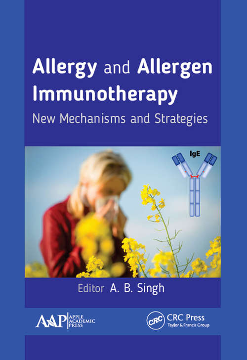 Book cover of Allergy and Allergen Immunotherapy: New Mechanisms and Strategies