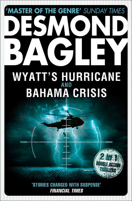 Book cover of Wyatt’s Hurricane / Bahama Crisis (ePub edition)