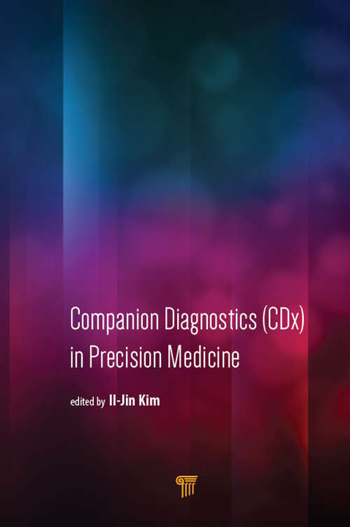 Book cover of Companion Diagnostics (Pan Stanford Series on Digital Signal Processing)