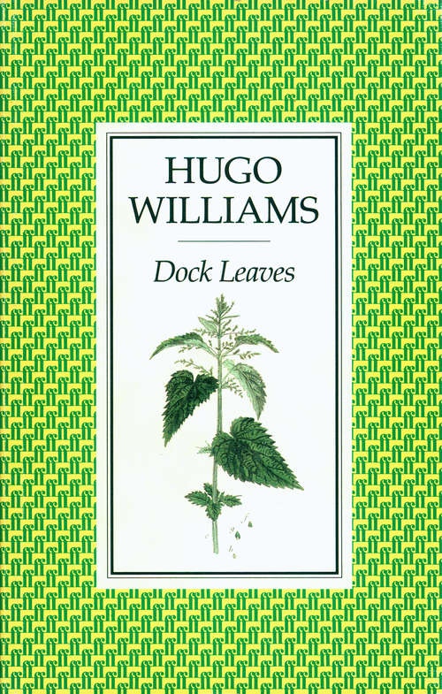 Book cover of Dock Leaves (Main)