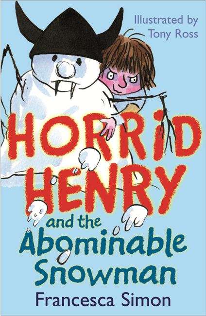 Book cover of Horrid Henry, Book 14: Horrid Henry and the Abominable Snowman