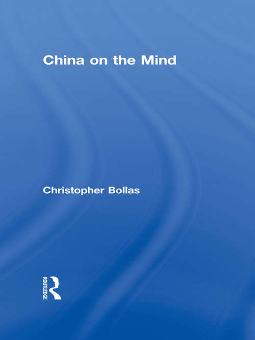 Book cover of China on the Mind