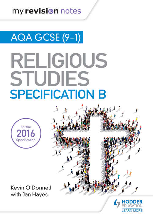Book cover of My Revision Notes AQA B GCSE Religious Studies (PDF)