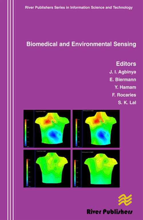 Book cover of Biomedical and Environmental Sensing