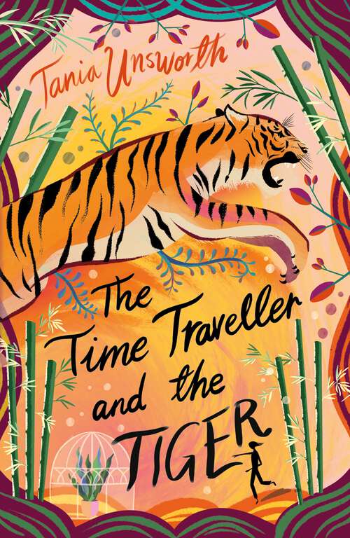 Book cover of The Time Traveller and the Tiger