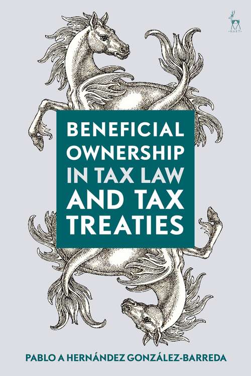 Book cover of Beneficial Ownership in Tax Law and Tax Treaties