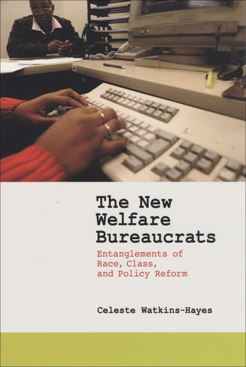 Book cover of The New Welfare Bureaucrats: Entanglements of Race, Class, and Policy Reform