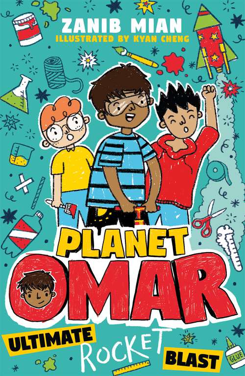 Book cover of Ultimate Rocket Blast: Book 5 (Planet Omar #5)