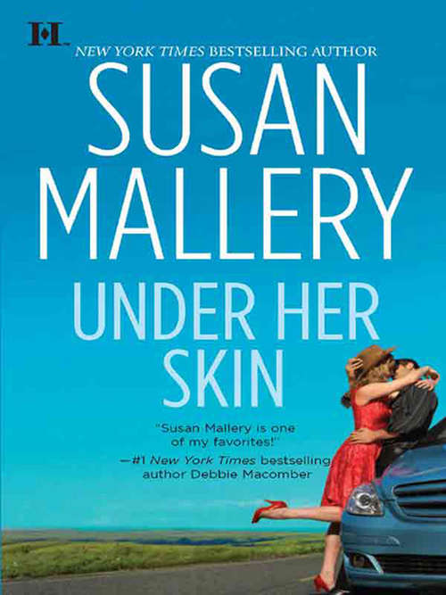 Book cover of Under Her Skin (ePub First edition) (Lone Star Sisters #2)