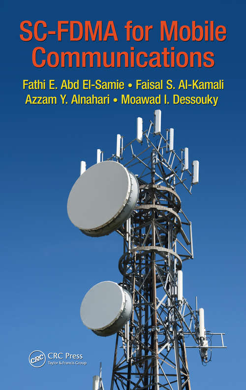 Book cover of SC-FDMA for Mobile Communications