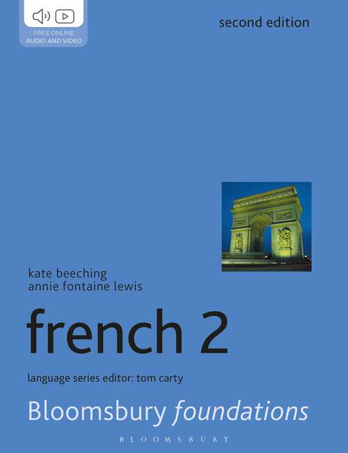Book cover of Foundations French 2 (2nd ed. 2008) (Macmillan Foundation Languages)