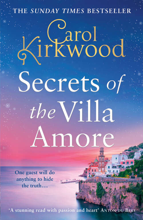 Book cover of Secrets of the Villa Amore