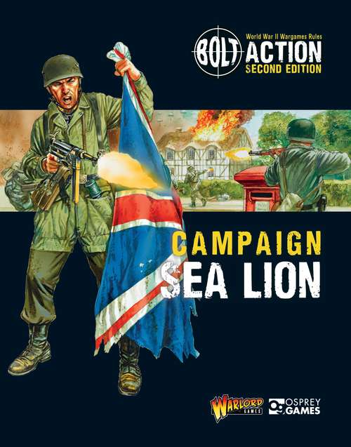 Book cover of Bolt Action: Sea Lion (Bolt Action)