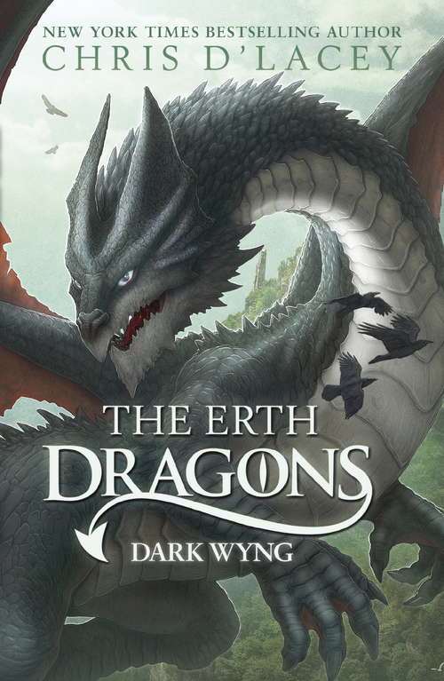 Book cover of Dark Wyng: Book 2 (The Erth Dragons #2)