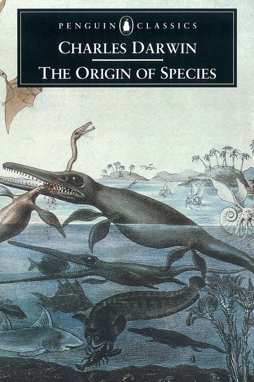 Book cover of The Origin of Species by Means of Natural Selection: Or the Preservation of Favoured Races in the Struggle for Life (Cambridge Library Collection - Darwin, Evolution And Genetics Ser.)
