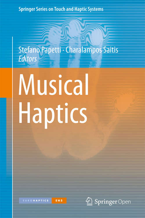 Book cover of Musical Haptics (Springer Series on Touch and Haptic Systems)