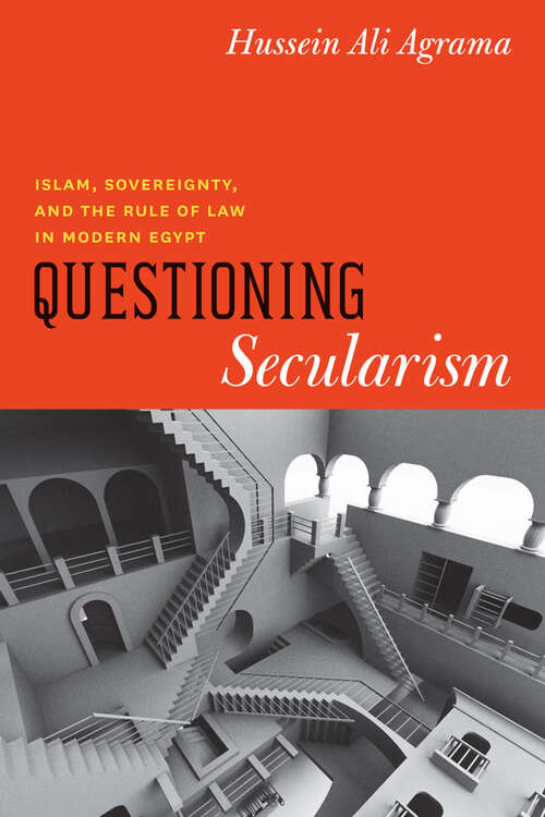 Book cover of Questioning Secularism: Islam, Sovereignty, and the Rule of Law in Modern Egypt (Chicago Studies in Practices of Meaning)