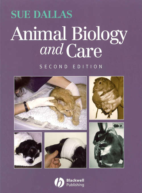 Book cover of Animal Biology and Care (2)