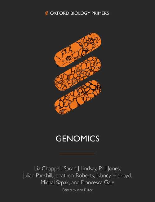Book cover of Genomics (Oxford Biology Primers)