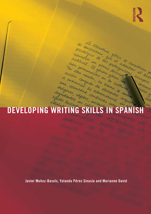 Book cover of Developing Writing Skills in Spanish (Developing Writing Skills Ser.)
