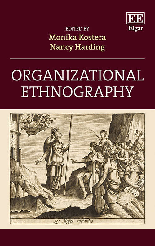 Book cover of Organizational Ethnography