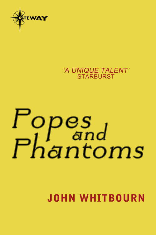 Book cover of Popes and Phantoms