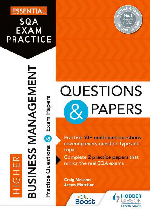Book cover of Essential SQA Exam Practice: From the publisher of How to Pass