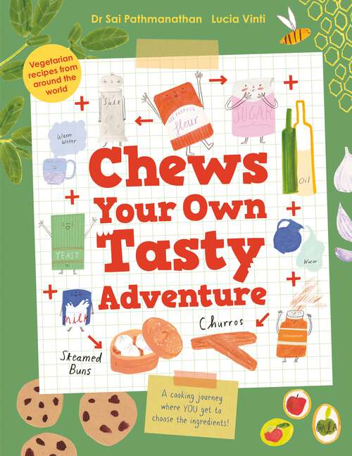 Book cover of Chews Your Own Tasty Adventure (Main)
