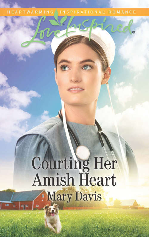 Book cover of Courting Her Amish Heart: Amish Rescue Courting Her Amish Heart (ePub edition) (Prodigal Daughters #1)