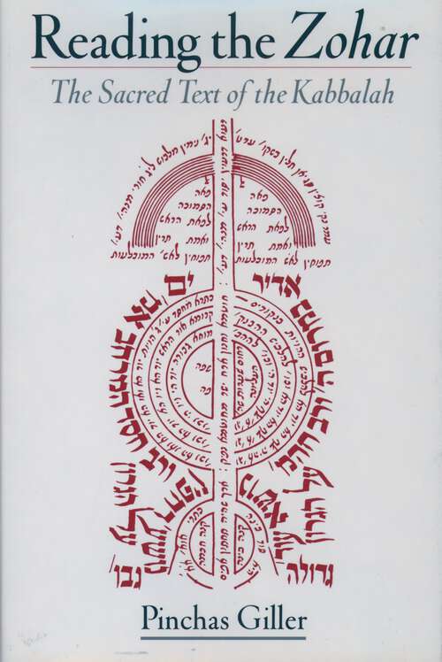 Book cover of Reading The Zohar: The Sacred Text Of The Kabbalah
