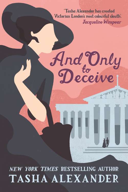 Book cover of And Only to Deceive (Lady Emily Mysteries #1)