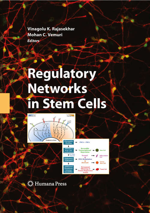 Book cover of Regulatory Networks in Stem Cells (2009) (Stem Cell Biology and Regenerative Medicine)