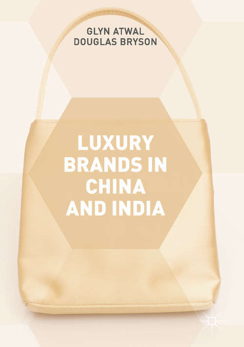 Book cover of Luxury Brands in China and India