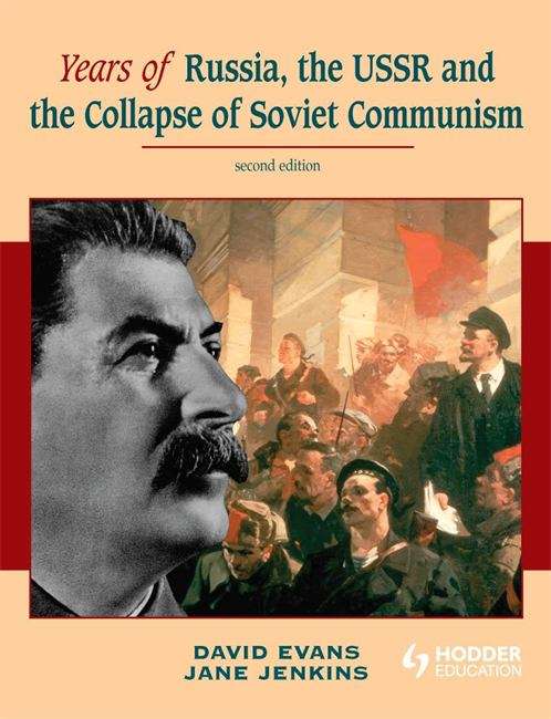 Book cover of Years of Russia, the USSR and the Collapse of Soviet Communism (PDF)