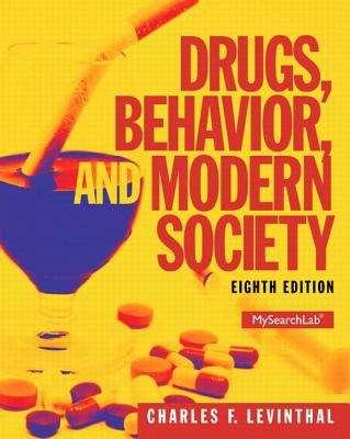 Book cover of Drugs, Behavior, And Modern Society (PDF)