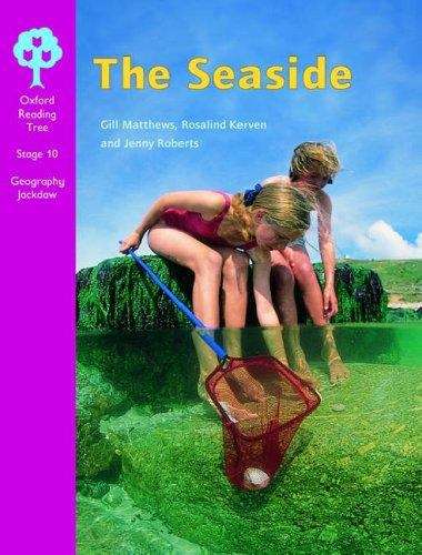 Book cover of Oxford Reading Tree, Stage 10, Geography Jackdaws: The Seaside (2002 edition)