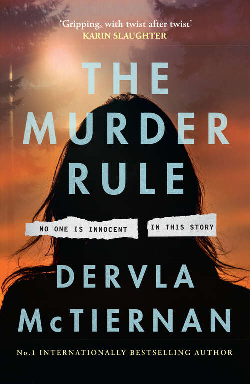 Book cover of The Murder Rule