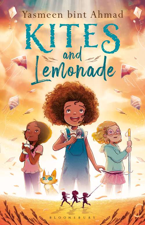 Book cover of Kites and Lemonade