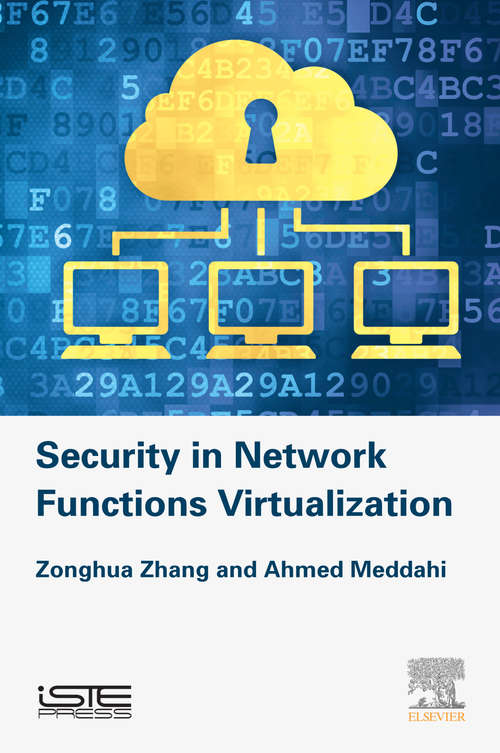 Book cover of Security in Network Functions Virtualization