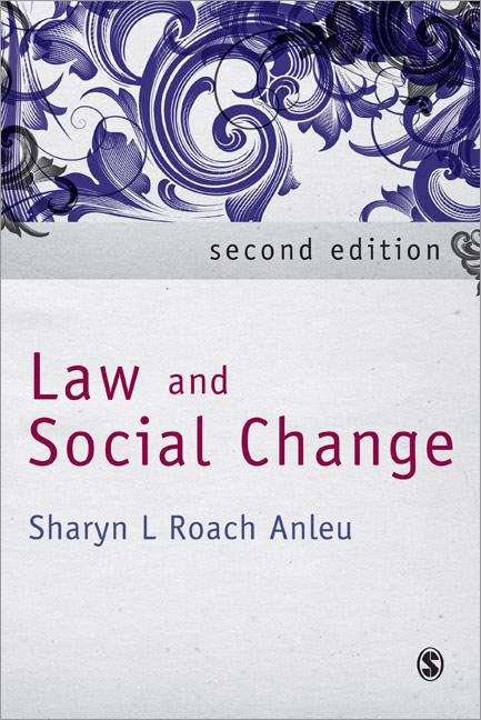 Book cover of Law and Social Change (PDF)
