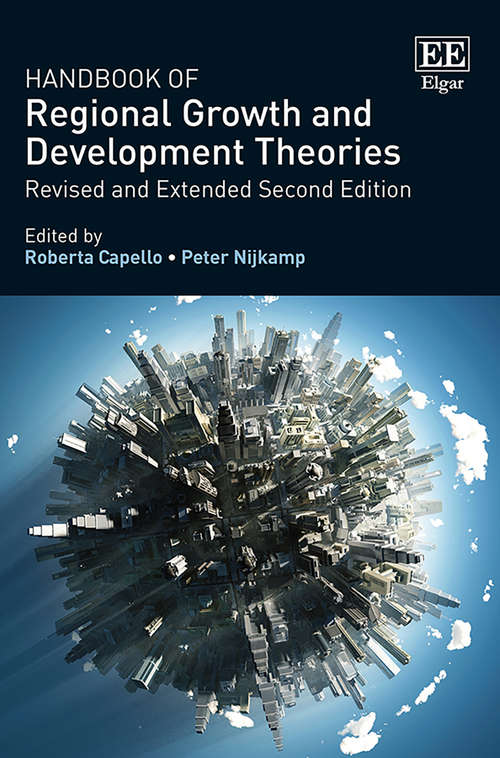 Book cover of Handbook of Regional Growth and Development Theories: Revised and Extended Second Edition