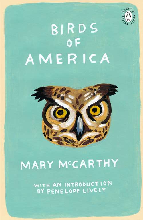 Book cover of Birds of America: Introduction by Booker Prize-Winning Author Penelope Lively (Library Of America Ser. #291)