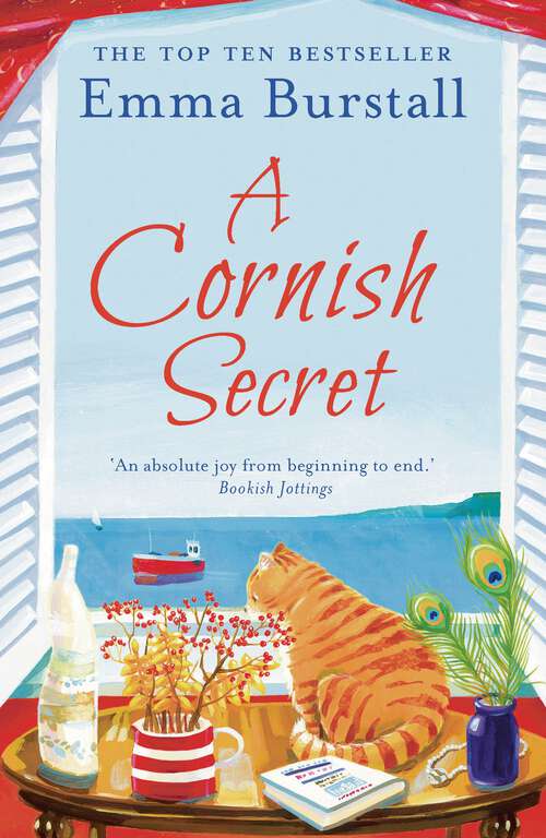 Book cover of A Cornish Secret: Secrets In A Cornish Village (Tremarnock #4)