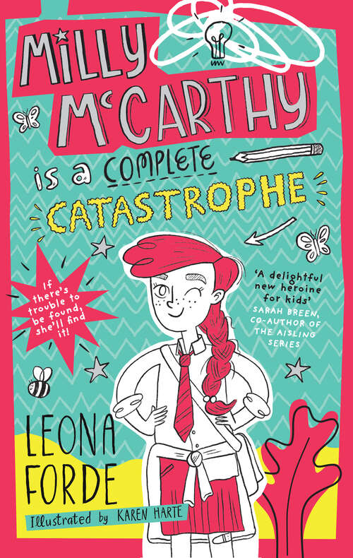 Book cover of Milly McCarthy is a Complete Catastrophe (Milly McCarthy #1)