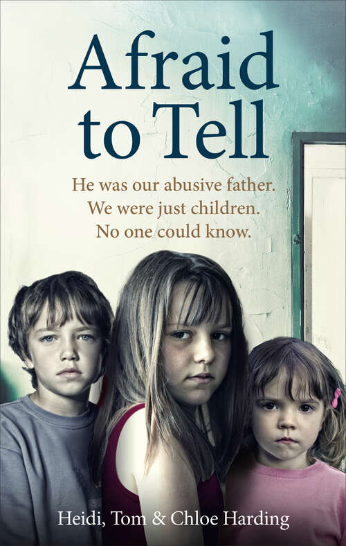 Book cover of Afraid to Tell