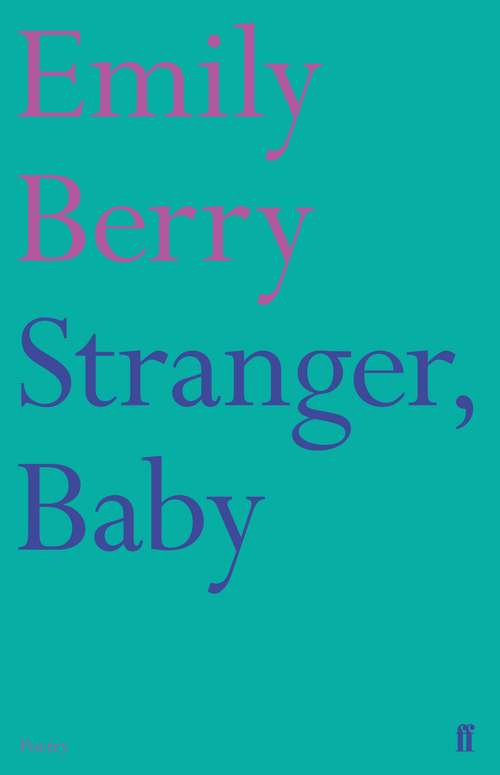 Book cover of Stranger, Baby (Main)
