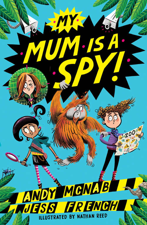 Book cover of My Mum Is A Spy: Book 1 (My Mum Is A Spy #1)