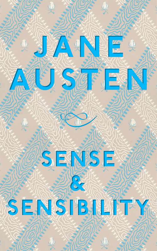 Book cover of Sense and Sensibility (Macmillan Collector's Library #358)