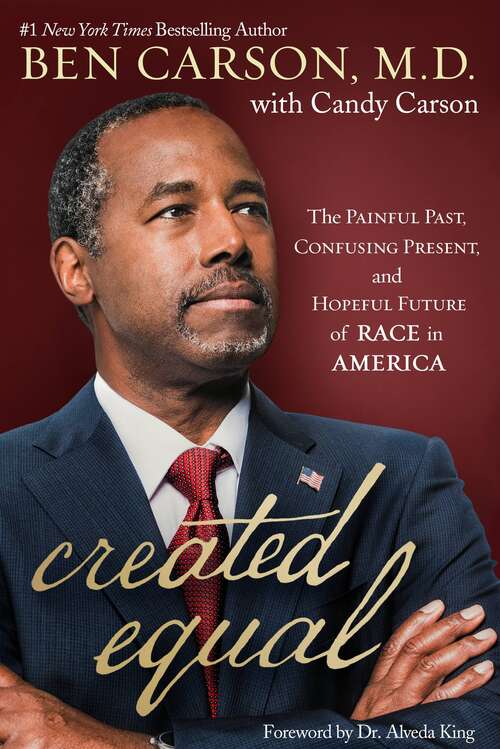 Book cover of Created Equal: The Painful Past, Confusing Present, and Hopeful Future of Race in America
