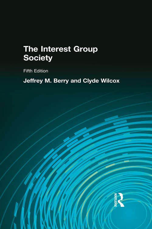 Book cover of The Interest Group Society